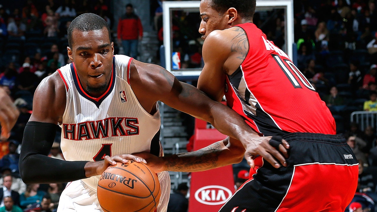 Teague's 34 points, Millsap's triple-double lead Hawks past Raptors